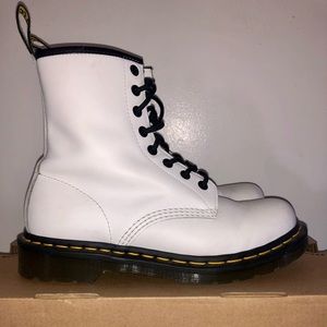 White Doc Martens